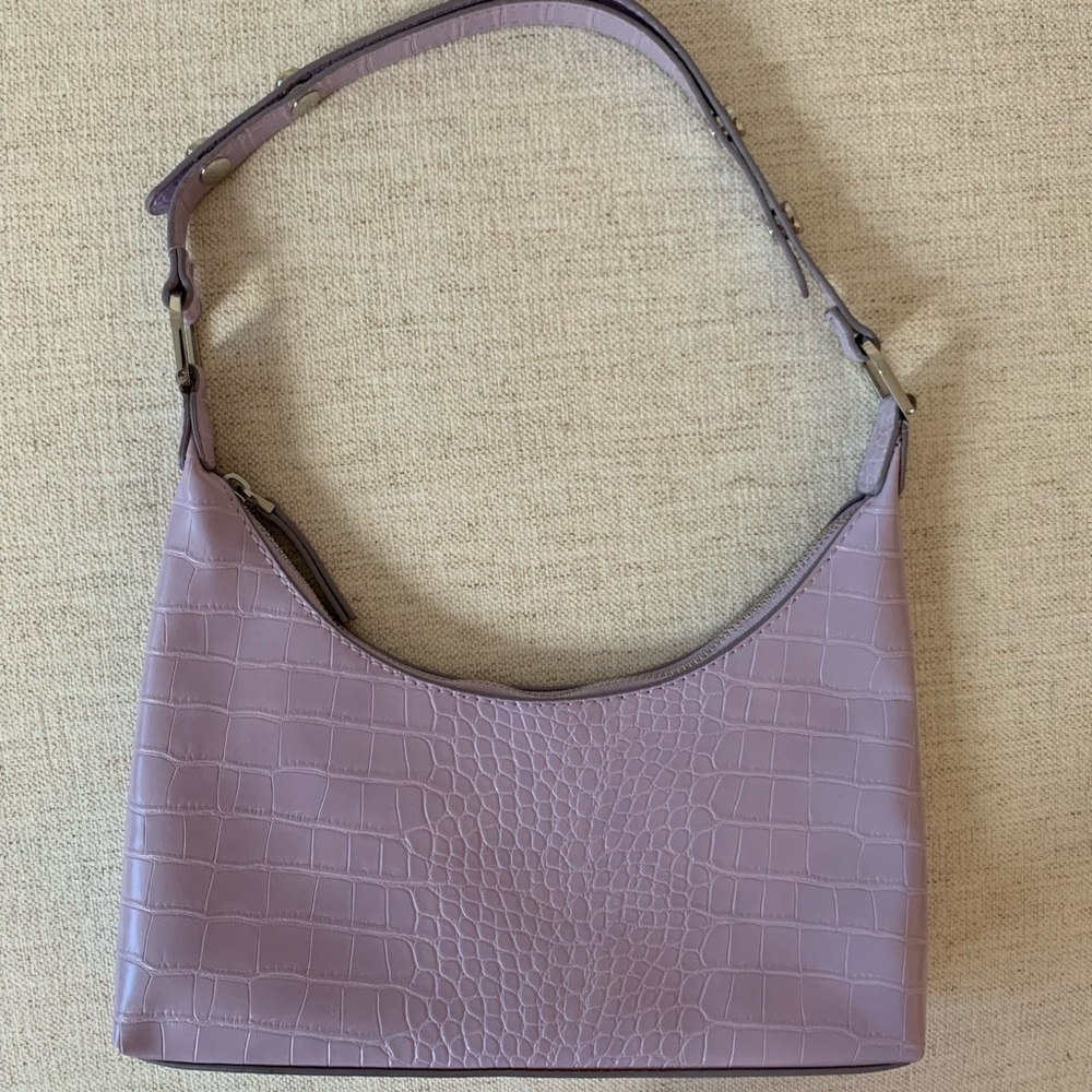 Croc Shoulder Bag